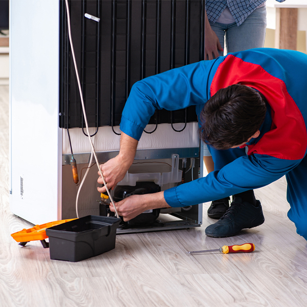 how much do you charge for refrigerator repair services in Nolic Arizona